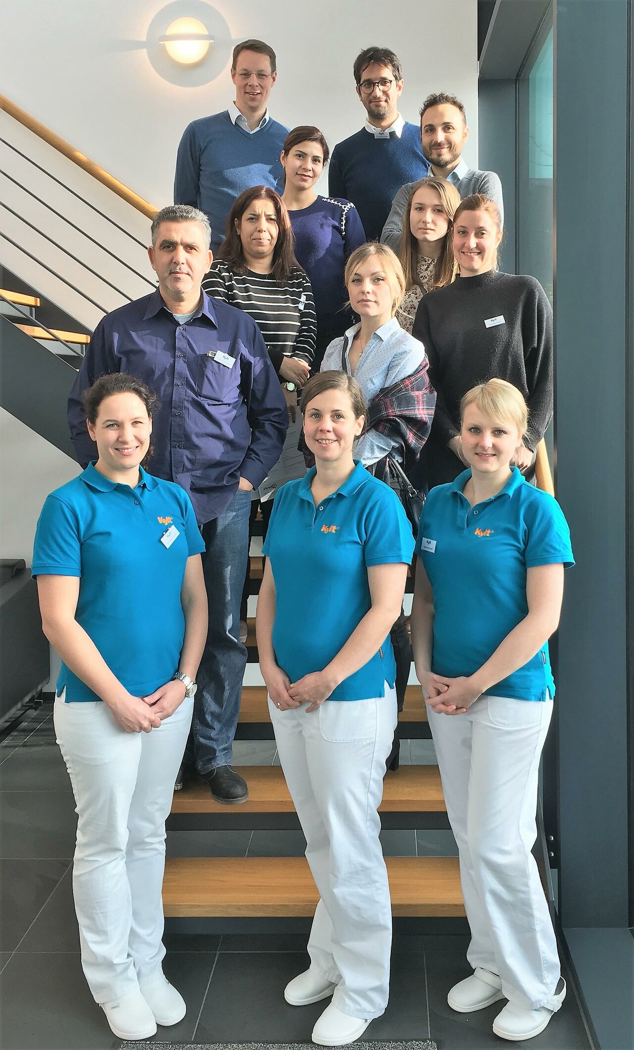 Our First International Kylt Training was a success