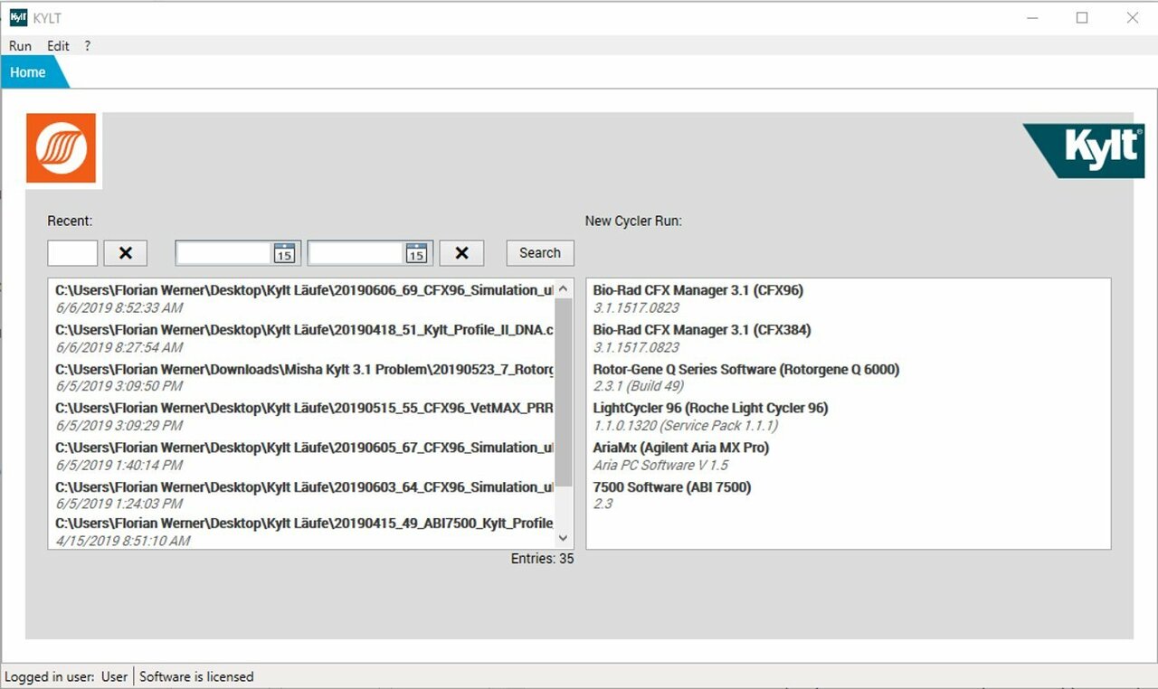 Kylt Software 3.1 is now available