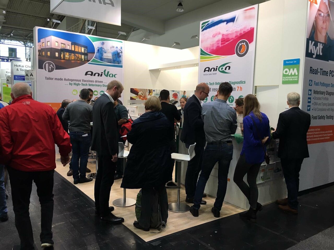 Besuchen Sie uns bei der VIV Europe in Utrecht!