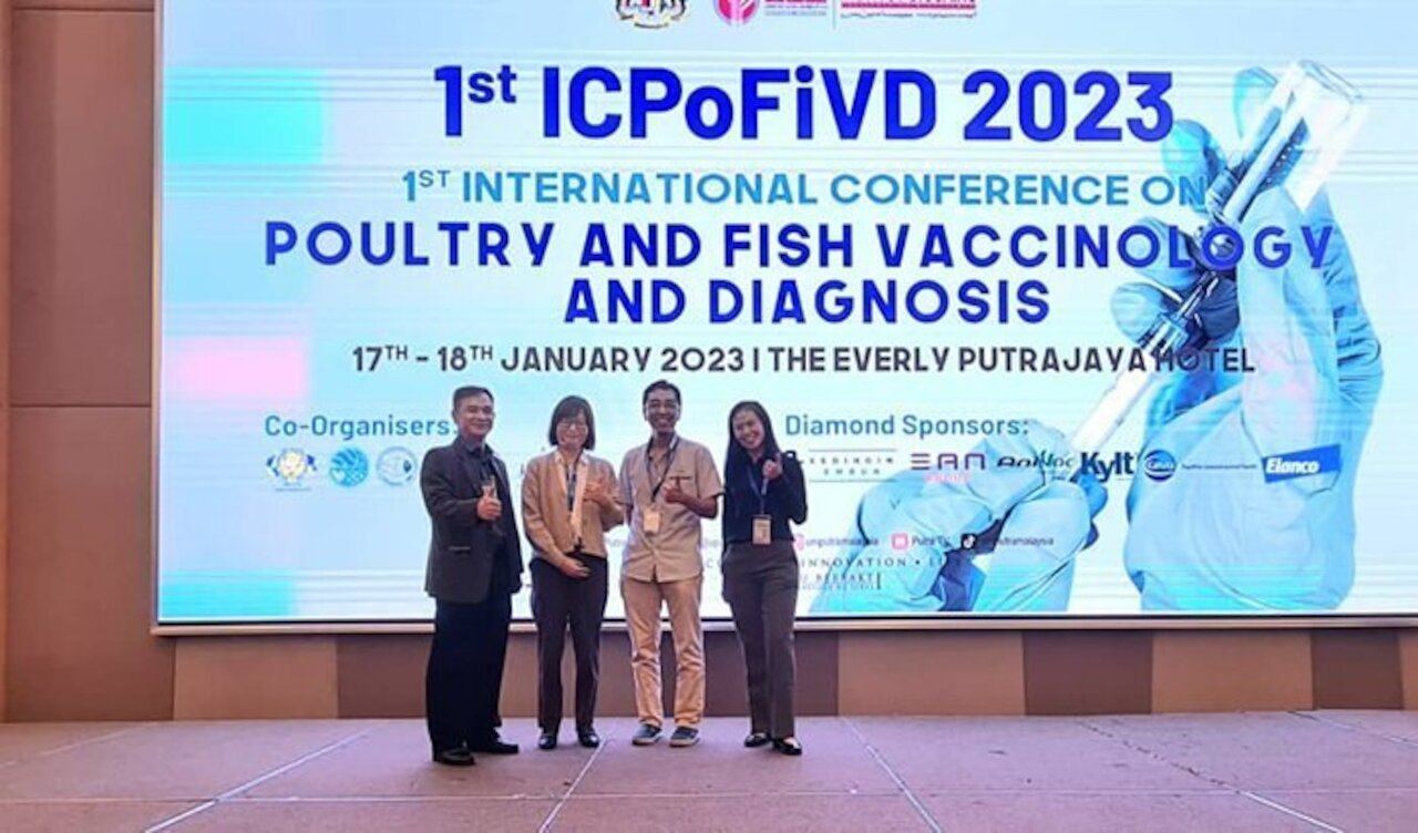 Kylt nimmt an der First International Conference on Poultry & Fish Vaccinology and Diagnosis teil