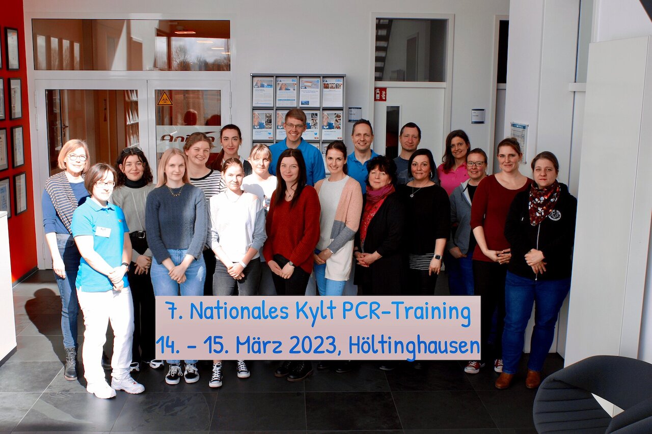 Kylt® PCR-Schulung war ein voller Erfolg
