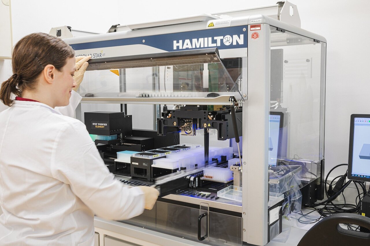 Fully automated High-Throughput Nucleic Acid Purification