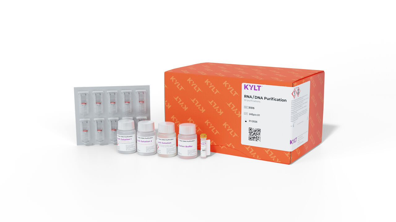 RNA/DNA Purification Image 1